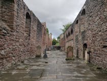 Explore Beauly Priory's Ancient Ruins