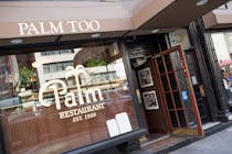 Admire the history at The Palm Too