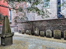 Pay respects at the only cemetery in West Village