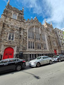 Visit the Abyssinian Baptist Church