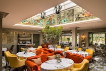 Dine at The Ivy Marlow Garden