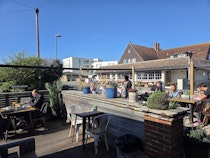 Enjoy a pint at the Shore Inn Bar