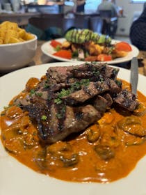 Share Delicious Tapas and Roasts at Rosario's