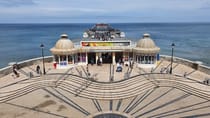 Take a relaxing stroll along Cromer Esplanade