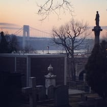 Check out the Trinity Church Cemetery