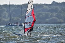 Learn windsurfing at Poole Windsurfing