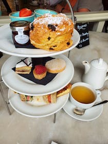 Enjoy an afternoon tea at The Royal Hotel & Restaurant