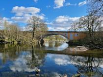 Explore the area around Devil's Bridge