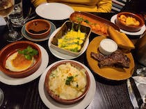 Feast on tapas at Cafe Andaluz