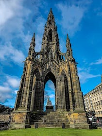 Ascend the Scott Monument