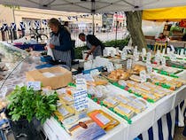 Find some treats at Stockbridge Market