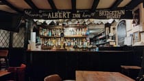 Enjoy a pint at The Albert Inn Bridgetown Brewery