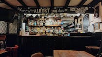 Enjoy a pint at The Albert Inn Bridgetown Brewery