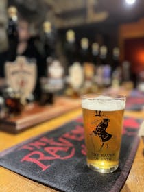 Enjoy Local Ales at The Raven