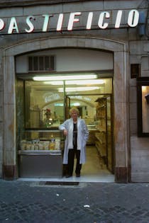 Fresh pasta at Pastificio Guerra