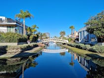 Paddle Board Through The Venice Canals