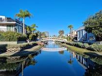 Paddle Board Through The Venice Canals