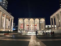 Catch a show at Lincoln Center for the Performing Arts 