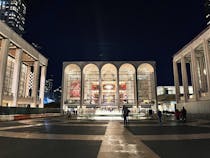 Catch a show at Lincoln Center for the Performing Arts