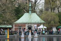 Watch the Central Park Model Boat Sailing