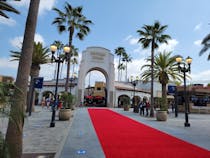Play tourist and visit Universal Studios Hollywood