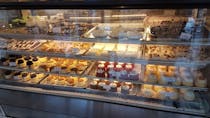 Pick out a dozen cupcakes at Magnolia Bakery
