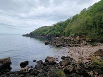 Grab a bite to eat at Anstey's Cove Cafe