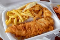 Enjoy Freshly Cooked Fish & Chips
