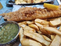 Indulge in Fish and Chips at Fishers
