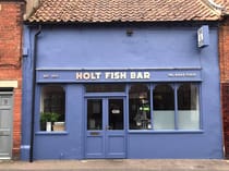 Enjoy Fish 'n Chips at Holt Fish Bar