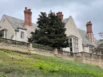 See what movies you recognize on self-guided tour of the beautiful Greystone Mansion