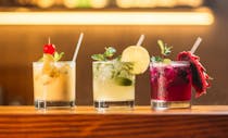 Work your way through the cocktail menu at Morans Restaurant & Bar