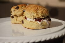 Sample the scones at Tea On The Green