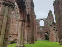 Explore the enchanting Furness Abbey Ruins