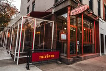 Be among the locals to enjoy Miriam's famous brunch