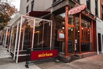 Be among the locals to enjoy Miriam's famous brunch