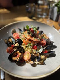 Dine at Montalbano Italian