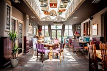 Grab a pint at the Vine Inn