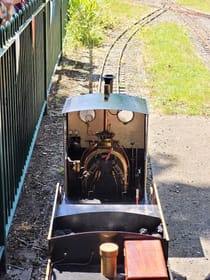 Ride the charming Thames Ditton Miniature Railways