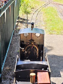Ride the charming Thames Ditton Miniature Railways