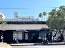 Snack and chat at lively Joan's on Third