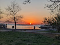 Take a stroll along Valentino Pier