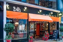 Dine at Bill's Norwich Restaurant