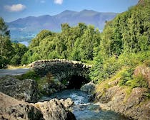 Explore Ashness Bridge's picturesque lake views