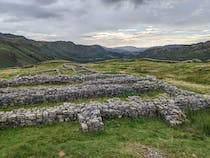 Explore Hardknott Roman Fort & Thermae