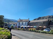 Explore the quaint town of Coniston