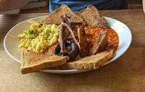 Get brunch at Boston Tea Party