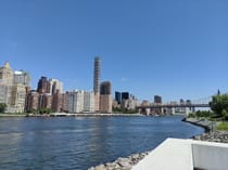 Take a cruise to Roosevelt Island