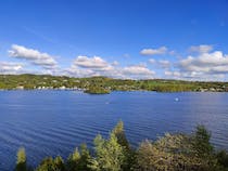 Explore the scenic views at Claife Viewing Station