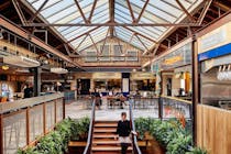 Head to Market Hall Victoria for street food heaven